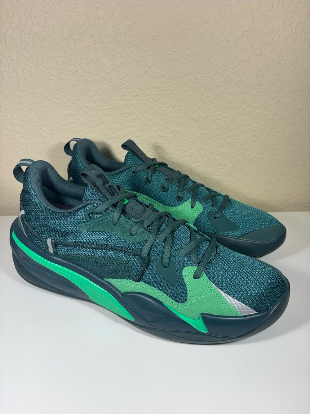 Puma (J Cole x Puma) RS-Dreamer Athletic Sneakers - Green Accent (NWB)